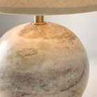 Perry Marble Table Lamp (15.5")