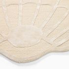 Shell-Shaped Rug