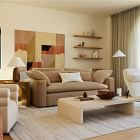 Staggered High-Low Easy Care Rug