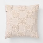 Checker Pile Pillow Cover