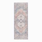 Crest Border Easy Care Rug