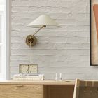 Devon Plug-In Sconce (15")