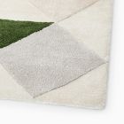 Faceted Tile Performance Rug