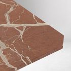 Lynae Marble Bunching Coffee Tables (20")