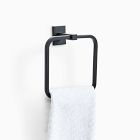 Abbington Bathroom Hardware - Matte Black