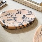 Asymmetrical Marble Trays
