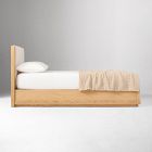 Berkely Wood &amp; Upholstered Bed