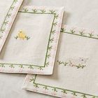 Daphne Embroidered Cocktail Napkin Sets