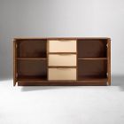 Douglas Solid Wood Tatami Buffet (60")