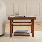 Douglas Solid Wood Tatami Side Table (22")