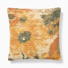 Floral Ikat Pillow Cover
