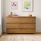 Kids Billie 6-Drawer Dresser (55")