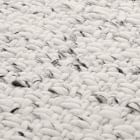 Marled Texture Chunky Rug