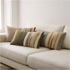 Mixed Woven Landscape Pillow Cover