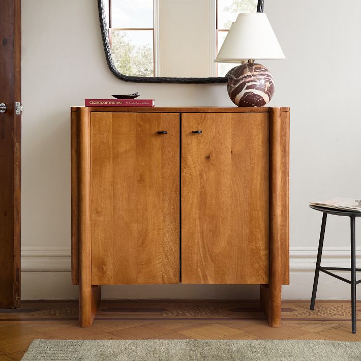 Otto Solid Wood Cabinet (36