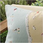 Outdoor Beach Scene Pillow
