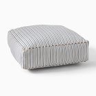 Outdoor Marine Stripe Floor Pillow