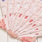 Shell Shaped Bath Mat