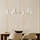Simone 6-Light Chandelier (48")