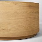 Volume Round Drum Coffee Table (36&quot;&ndash;44&quot;) 