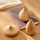 Wren Wood Bud Vases (Set of 3)