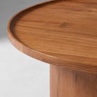 Ashtin Pedestal Coffee Table (36")