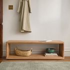 Calla Solid Wood Entryway Bench (42"&ndash;56")