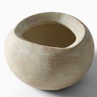 Chloe Textured Stone Planters