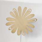 Daisy Brass Sconce