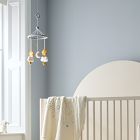 Felt Stars &amp; Moon Mobile