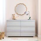 Kids Billie 6-Drawer Dresser (55")