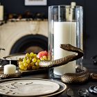 Metal Snake Candleholder