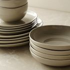 Organic Porcelain Dinnerware (Set of 16)