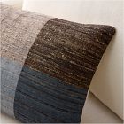 Silk Half Block Pillow Cover