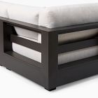 Telluride Aluminum Outdoor 3-Piece L-Shaped Sectional (113")