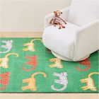 Wildcats Machine Washable Rug