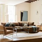 Faux Mohair Framed Ombre Throw