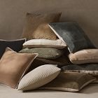 Corded Bias Velvet Pillow Cover