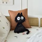 Ed Emberley Cat Pillow