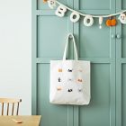 Ed Emberley Halloween Canvas Treat Bag