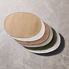 European Linen Oval Placemats