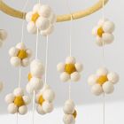 Felt Daisy Mobile