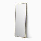 Floating Frame Metal Floor Mirror