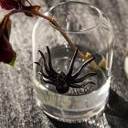 Glass Spider Vases