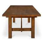 Gotham Rectangle Solid Wood Dining Table (88"&ndash;109")