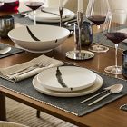 Kanto Stoneware Ink Brush Serve Bowl