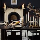 Metal Snake Candleholder