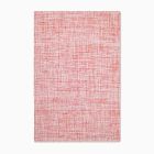 Mid-Century Heathered Basketweave Kids Rug