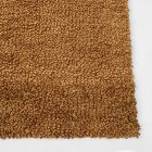 Popcorn Shag Wool Rug Swatch
