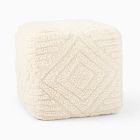 Rhombus Pouf
